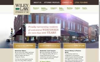 Wiley Law SC website