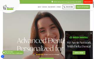 Willow Street Dental website