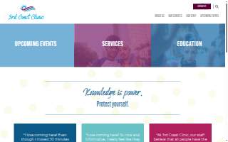 3rd Coast Clinic website
