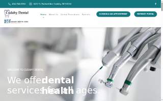 Cudahy Dental Associates website
