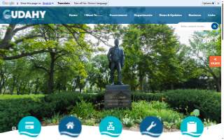 Cudahy Health Department website