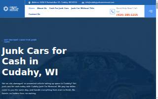 Cudahy Junk Car Removal website