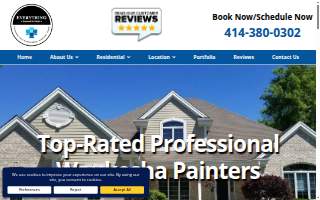 Everything Drywall & Paint website