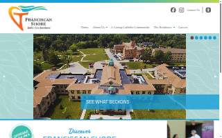 Franciscan Shore website