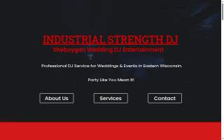 Industrial Strength DJ Service - Wedding Event Experts of Cudahy website