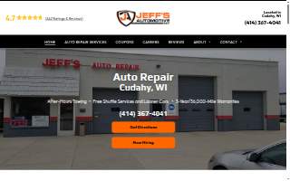 Jeff's Automotive website