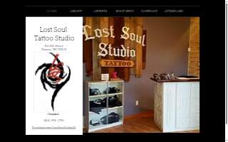 Lost Soul Studio of Cudahy website