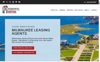 Residential Renters of Cudahy website