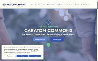 Caraton Commons - De Pere website