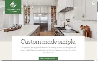 Countryside Cabinets website