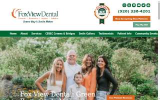 Fox View Dental: Chad Yenchesky, DDS website