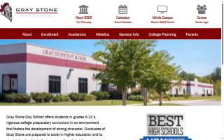 Graystone Ale House website