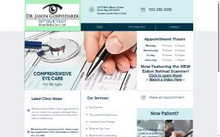 Green Bay Rock School website