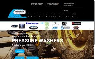Hydroclean Equipment Inc. of De Pere website