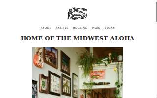 Northern Tide Tattoo website