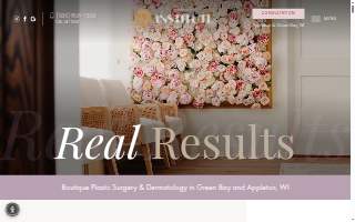 Wisconsin Institute of Plastic Surgery - Green Bay website