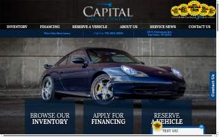 Capital Motor Company website