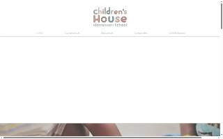 Children's House Montessori website