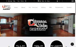 Chippewa Valley Painting website