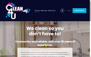 Clean 4 U website
