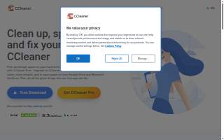 Cleaner Than Clean LLC website