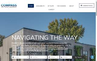 Compass Real Estate Management website