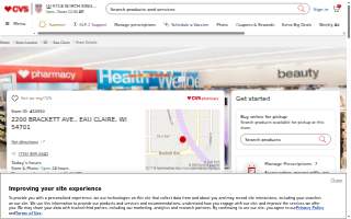 CVS website