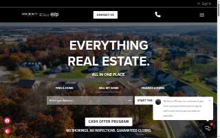 Dan Realty Group - Eau Claire website