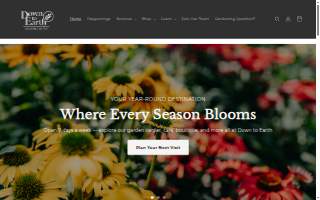 Down To Earth website