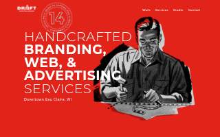 Draft Design House website
