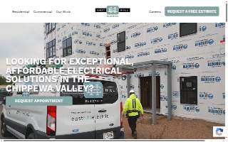 East Hill Electric website