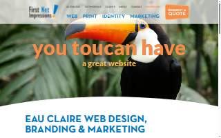 First Net Impressions website
