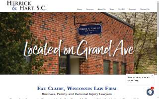 Herrick & Hart, S.C. website