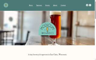 Modicum Brewing Co. website