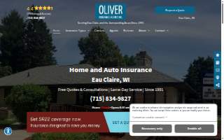 Oliver Insurance Agency, Inc. website