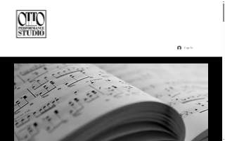 Otto Performance Studio, LLC website
