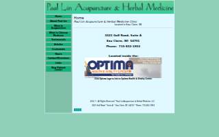 Paul Lin Acupuncture & Herbal Medicine website