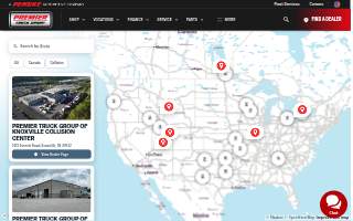 Premier Truck Group of Eau Claire website