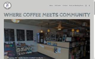 The Goat Coffee House website