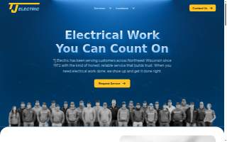 TJ Electric Inc. website
