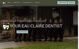 Valley Edge Dental website
