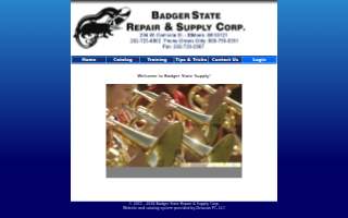 Badger State Repair website