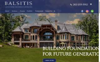 Balsitis Contracting, Inc. website