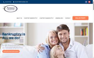 Bankruptcy Law Center LLP of Elkhorn website
