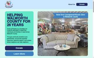 Circle Of Friends website