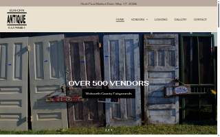 Elkhorn Antique Flea Market website