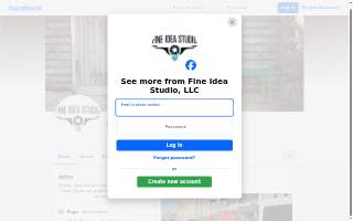 Fine Idea Studio LLC website