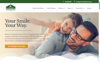 Geneva Family Dentistry website