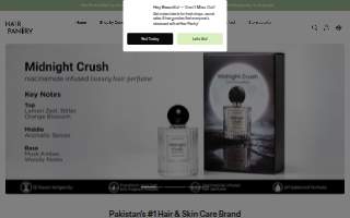 Hair Care and Repair Shop LLC website