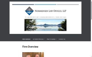 Nommensen Law Offices website